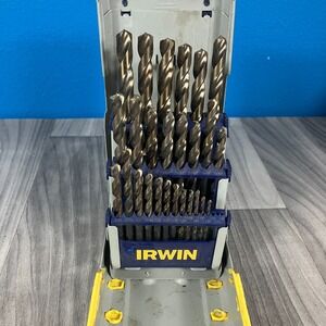 Drill Bit Set, High-Speed Steel, 26-Piece (3018005)